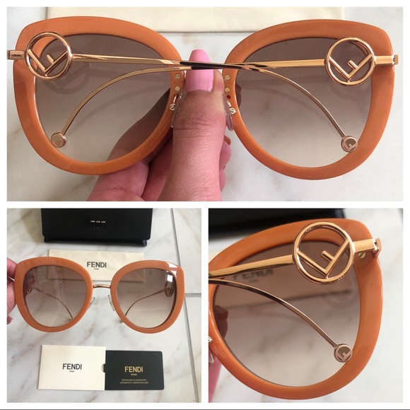 🔥NEW SHOW STOPPER FENDI SUNGLASSES 🔥 - Picture 3 of 16